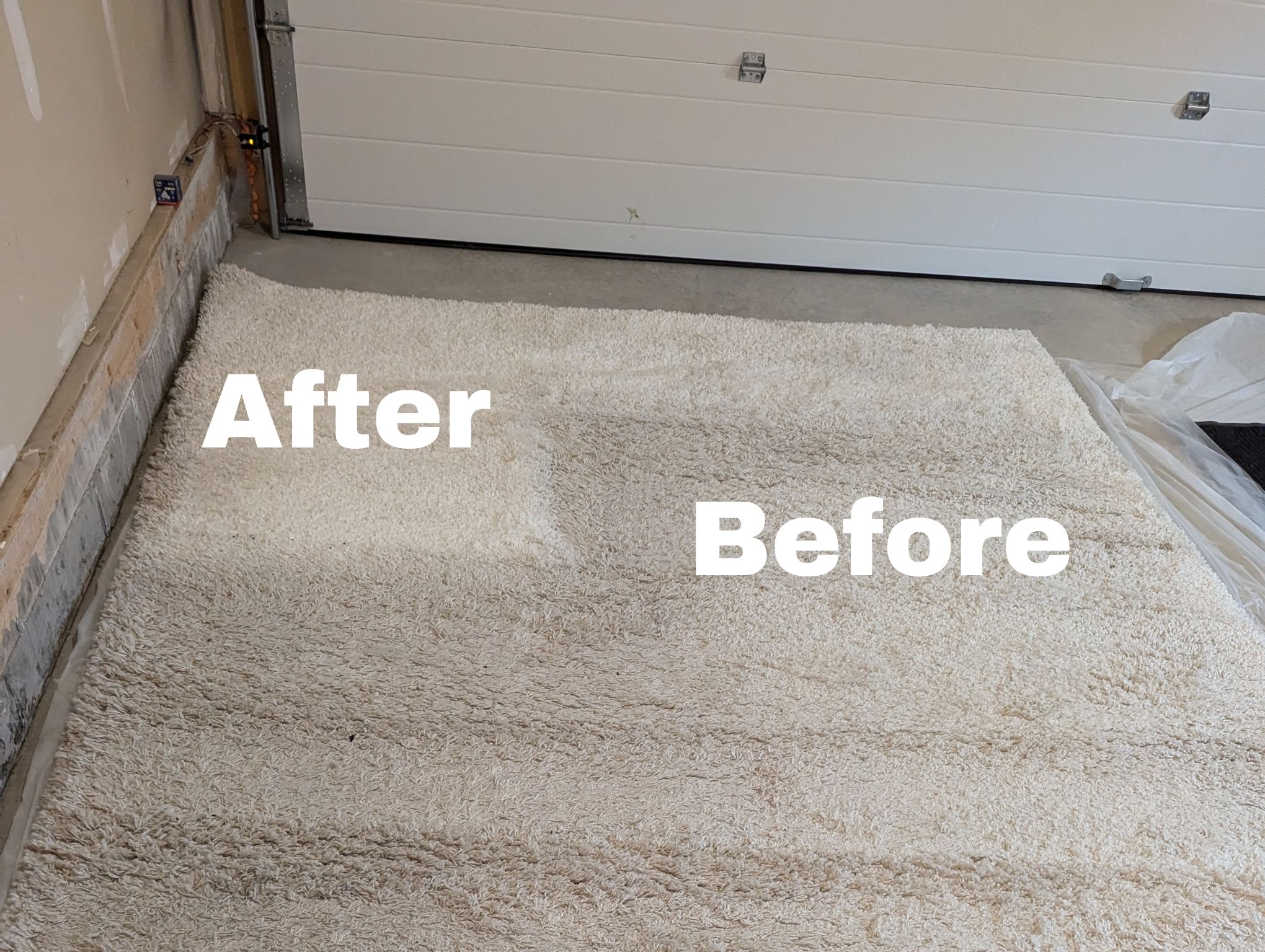 Real Rug Wipe Rug Cleaning - Mr. Steam™ Swift Current